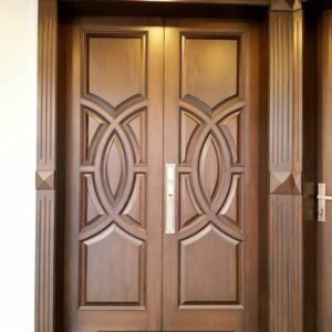 Pintu Jati Minimalis Motif Profil Lengkung Pintu Jati Minimalis Motif Profil Lengkung