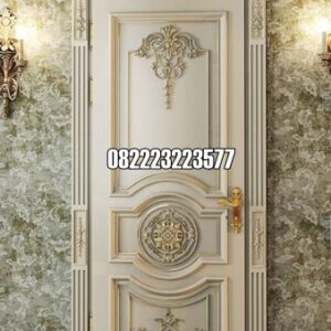 Pintu Kamar Rumah Mewah Ukir Klasik Jepara Cat Duco Pintu Kamar Rumah Mewah Ukir Klasik Jepara Cat Duco