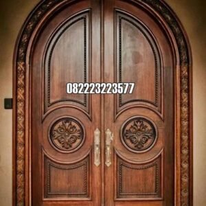 Pintu Klasik Kayu Jati Ukir Jepara Untuk Kusen Utama Rumah Mewah Pintu Klasik Kayu Jati Ukir Jepara Untuk Kusen Utama Rumah Mewah