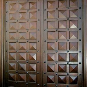 Pintu Motif Piramida Kayu Jati Kupu Tarung Pintu Motif Piramida Kayu Jati Kupu Tarung