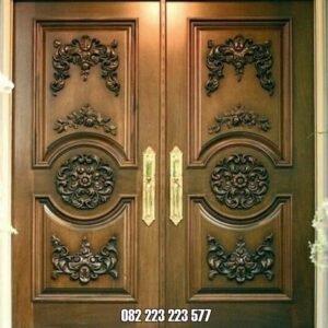 Pintu Ukir Jepara Kayu Jati Model Klasik Untuk Rumah Mewah Pintu Ukir Jepara Kayu Jati Model Klasik Untuk Rumah Mewah