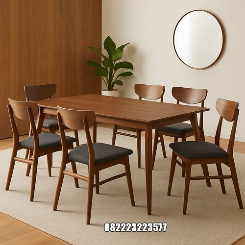 Meja Kursi Cafe Kayu Jati Minimalis Meja Kursi Cafe Kayu Jati Minimalis